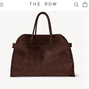 Like new sold out The Row Margaux Suede Bag!